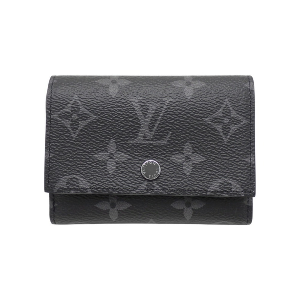 Louis Vuitton Eclipse Victor Wallet Monogram Black - image 2